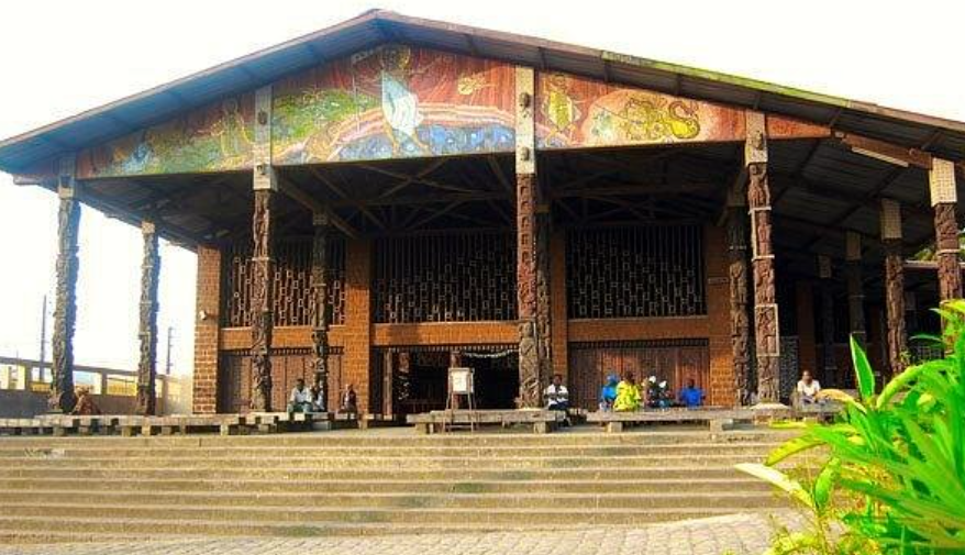 St. Michael Cathedral (Cathédrale Saint-Michel), Libreville, Gabon